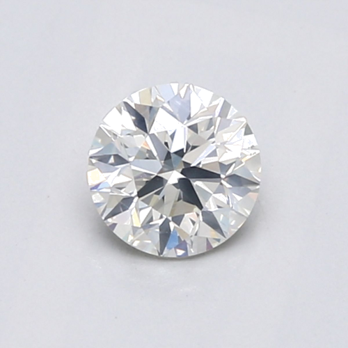 0.67 carat I-SI2 GD cut Natūralus Round Deimantas (1)