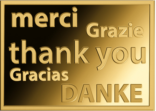 1/1000 oz Thank You 3000 Francs Chad Gold Coin (2)