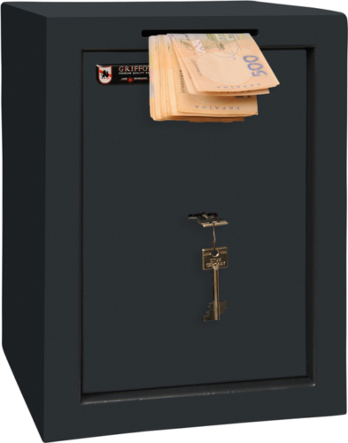 Депозитен сейф за пари Griffon RD.35.K (12,6 кг) (1)