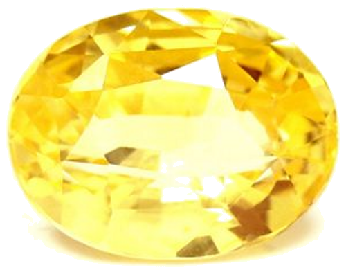 4.34 carat YELLOW Oval Safyras (1)