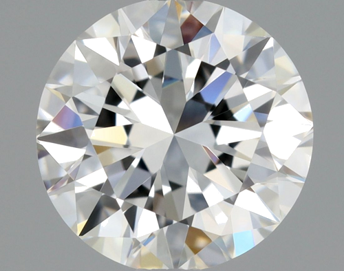 1.0 carat F-VVS2 Very Good cut Natūralus Round Deimantas (1)