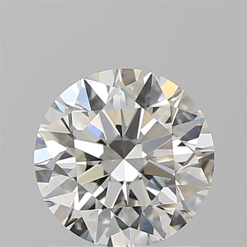 1.24 carat I-VS1 Excellent cut Natūralus Round Deimantas (1)