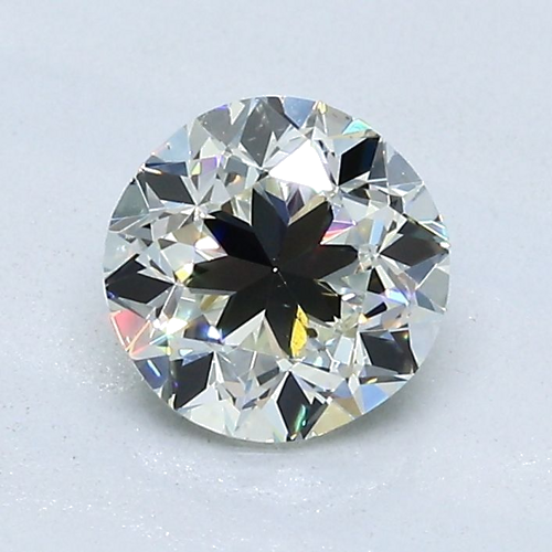 1.0 carat J-SI1 GD cut Natūralus Round Deimantas (1)