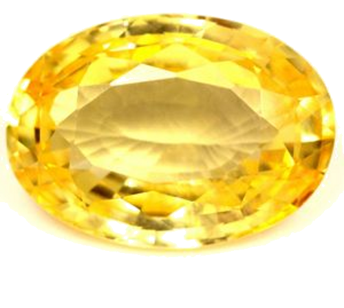 6.12 carat YELLOW Oval Safyras (1)