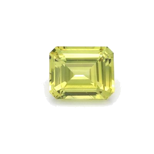 3.32 carat YELLOW STEP cut Octagonal Safyras (1)