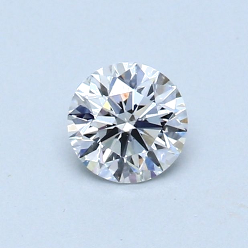 0.39 carat D-VS2 Very Good cut Natūralus Round Deimantas (1)