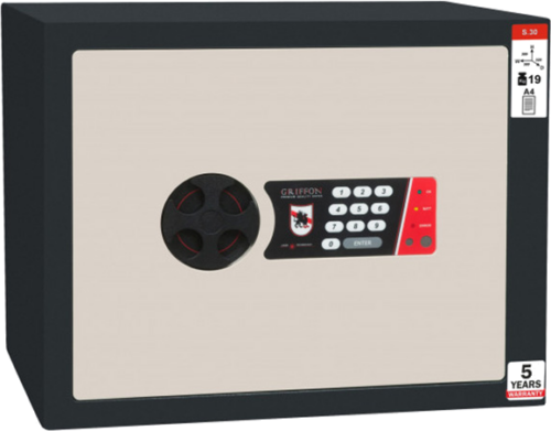 Furniture safe S.30.E (1)