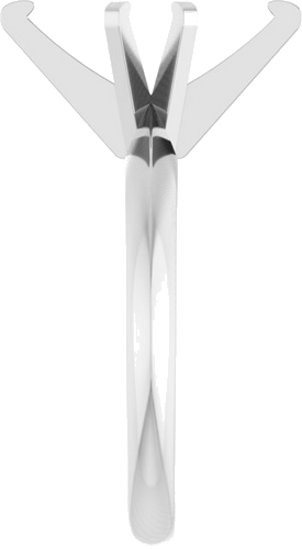 Sužadėtuvių Žiedas „Solitaire“ 585 Baltojo Aukso Marquise 12mm x 6mm (4)