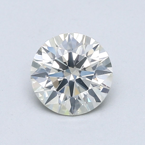 0.85 carat K-SI2 Excellent cut Natūralus Round Deimantas (1)