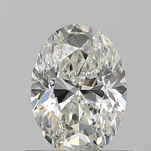 0.7 carat I-VVS2 Natūralus Oval Deimantas (1)