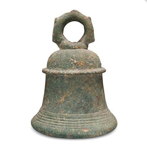 Budistinės šventyklos bronzinis varpas, Khmerų imperija, XII–XIII a. (2)