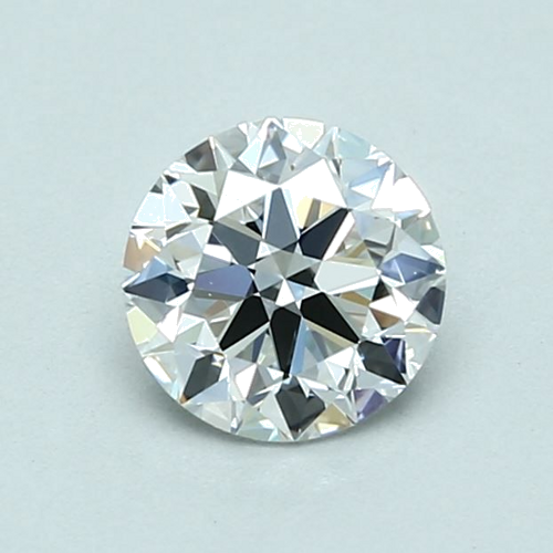 0.9 carat E-VVS2 Excellent cut Natūralus Round Deimantas (1)