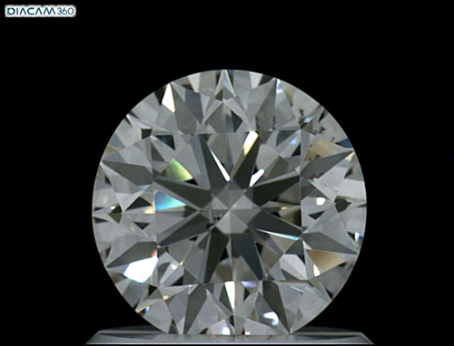 0.97 carat E-SI1 Excellent cut Natūralus Round Deimantas (1)