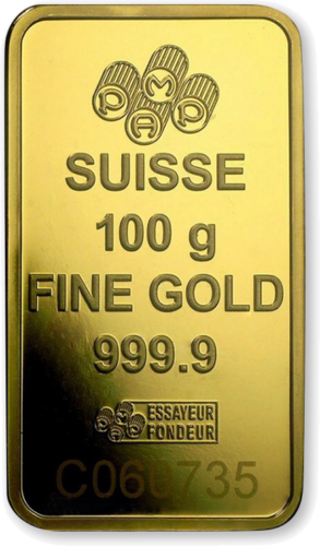 100 g Investment Gold Bar Fortuna PAMP (4)