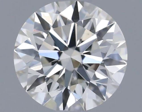 0.3 carat I-VS2 Excellent cut Natūralus Round Deimantas (1)