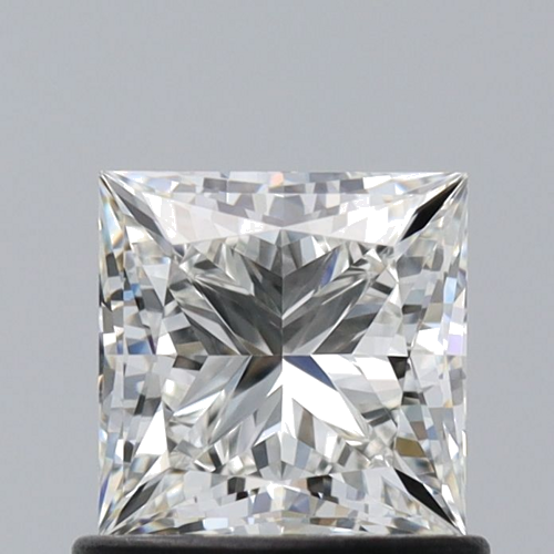 0.93 carat H-IF Natūralus Princess Deimantas (1)