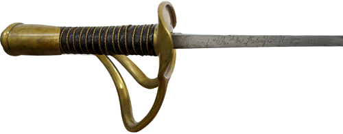 1822 m. modelio Prancūzijos lengvosios kavalerijos kardas (6)