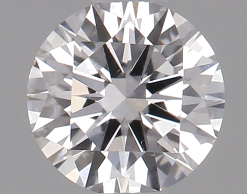 0.4 carat Faint Pinkish Brown-VS2 GD cut Natūralus Round Deimantas (1)