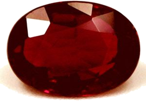 1.03 carat RED Oval Rubinas (1)
