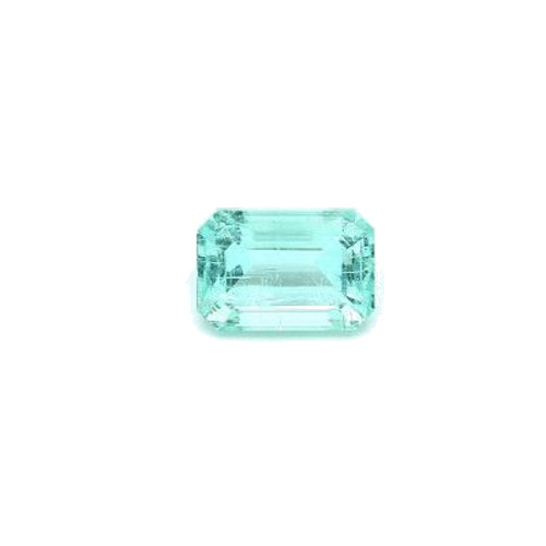 1.17 carat GREEN STEP cut Octagonal Smaragdas (1)