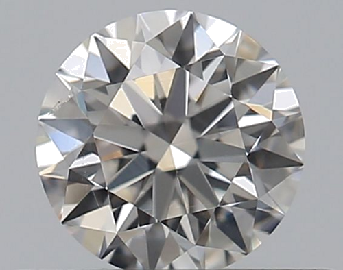 0.32 carat F-SI1 Excellent cut Natūralus Round Deimantas (1)