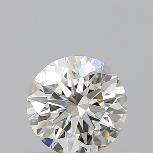 0.35 carat I-VVS2 Excellent cut Natūralus Round Deimantas (1)