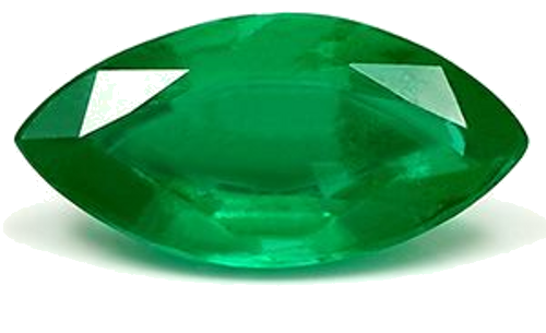 1.72 carat GREEN Marquise Smaragdas (1)