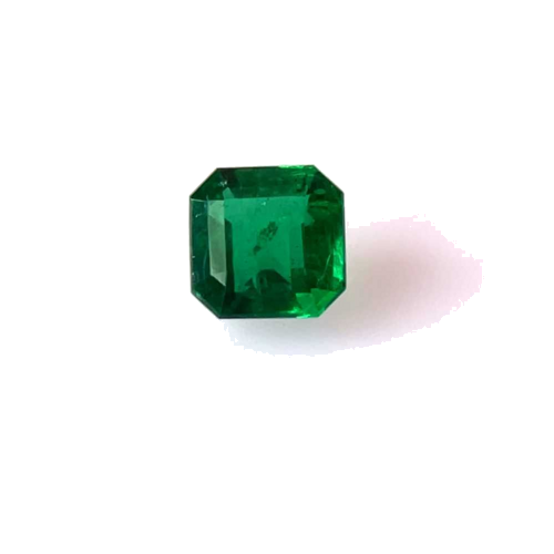 1.05 carat GREEN Smaragdas (1)