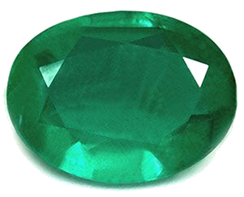 2.36 carat GREEN Oval Smaragdas (1)