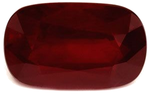 3.06 carat RED Cushion Rubinas (1)