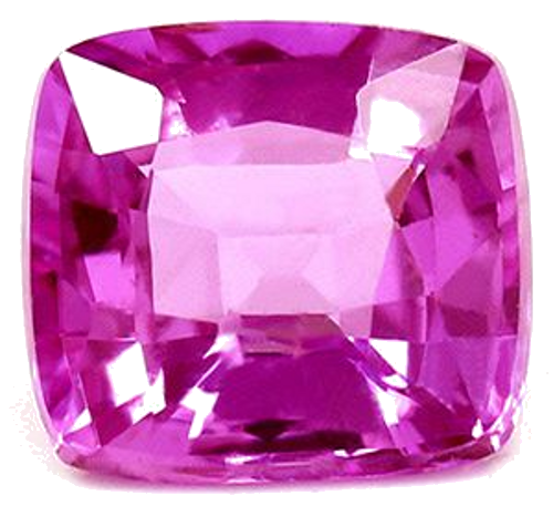 1.56 carat PINK Cushion Safyras (1)
