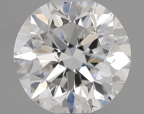 0.5 carat E-SI2 Very Good cut Natūralus Round Deimantas (1)