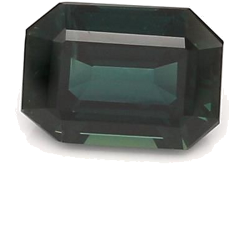 1.3900000000000001 carat BLUE STEP cut Octagonal Safyras (1)