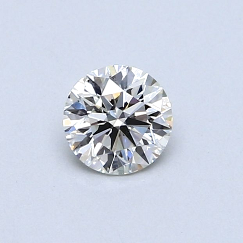 0.42 carat I-SI1 Very Good cut Natūralus Round Deimantas (1)