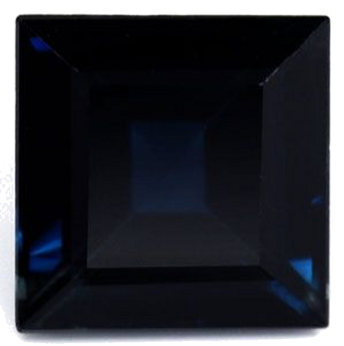 1.62 carat BLUE Square Safyras (1)
