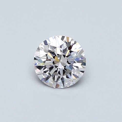 0.4 carat Faint Pink-VS1 GD cut Natūralus Round Deimantas (1)