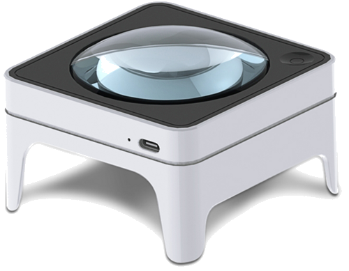 Tabletop magnifier (1)