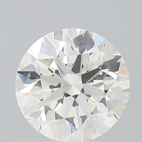 0.7 carat I-VVS1 Very Good cut Natūralus Round Deimantas (1)