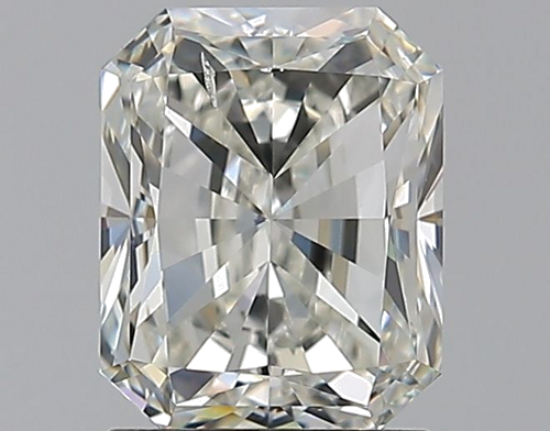 2.01 carat J-SI2 Natūralus Radiant Deimantas (1)