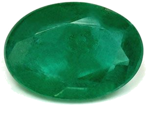 3.82 carat GREEN Oval Smaragdas (1)