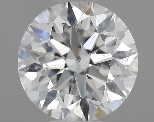0.71 carat D-SI2 Very Good cut Natūralus Round Deimantas (1)