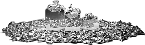 50 g 99.9% silver granules (7)