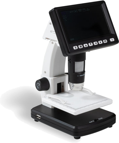 LCD digitālais mikroskops 20x/200x (3)