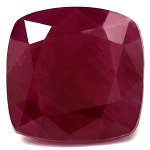 5.25 carat RED Cushion Rubinas (1)