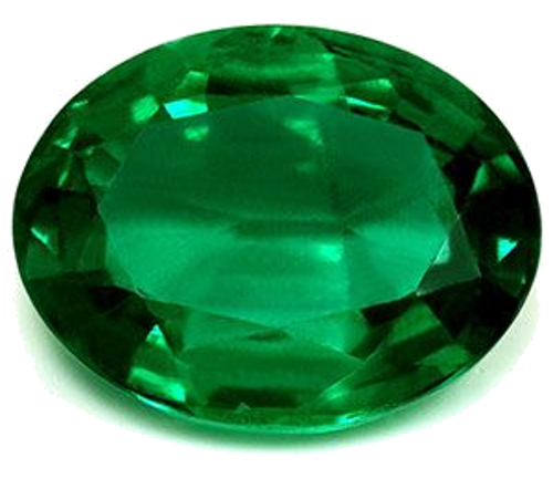 3.8 carat GREEN Oval Smaragdas (1)