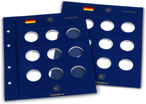 Įmautės euro rinkiniams ir 2 eur monetoms Vista (5)