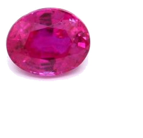 0.51 carat RED BRILLIANTSTEP cut Oval Rubinas (1)