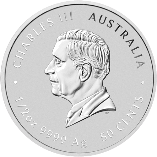 1/2 oz Year of the Horse 2026 (Lunar III) Australia Silver Coin (2)