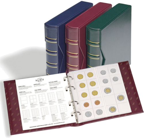 Album Numis Classic (With sheets/With case) (3)