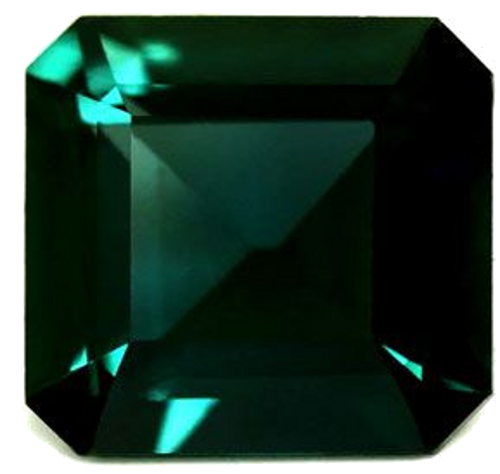 1.08 carat BLUE Emerald Safyras (1)